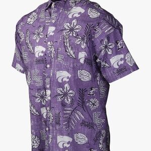 Men’s Wes and Willy Kansas K State Men’s Hawaiian style shirt